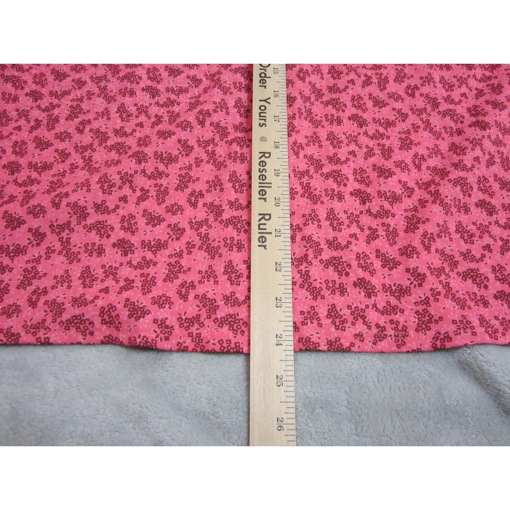 Wet Seal Pink Floral Mini Skirt Women's Large Y2K Stretch Slip Bodycon - Picture 4 of 8